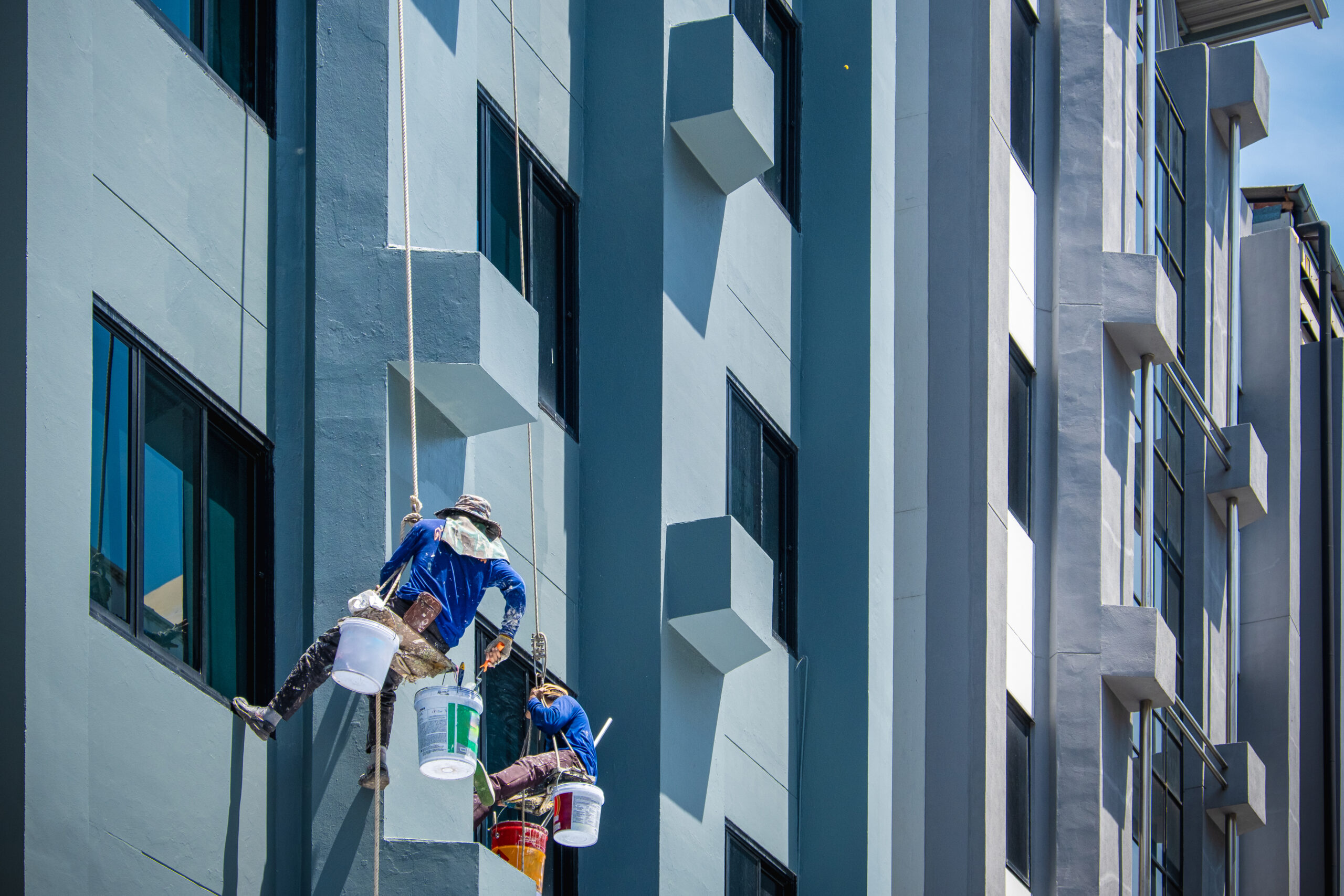 Exterior Painting in Dubai | Ace Maintenance