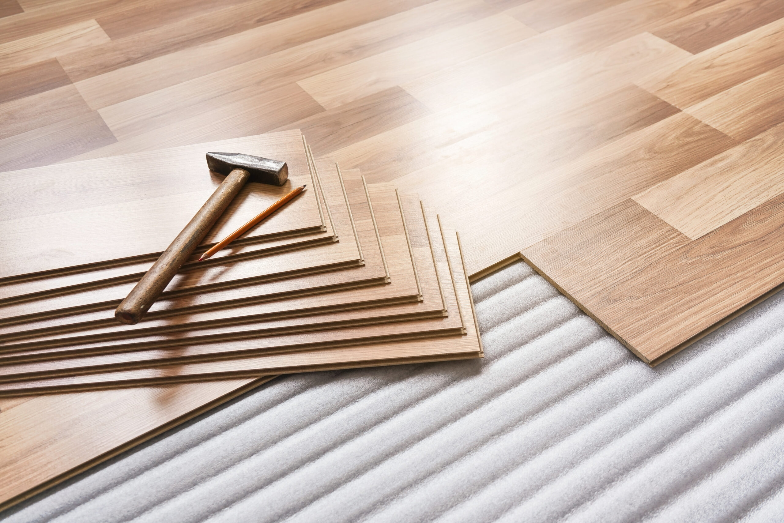 Wooden floor fitting Dubai | Ace Maintenance